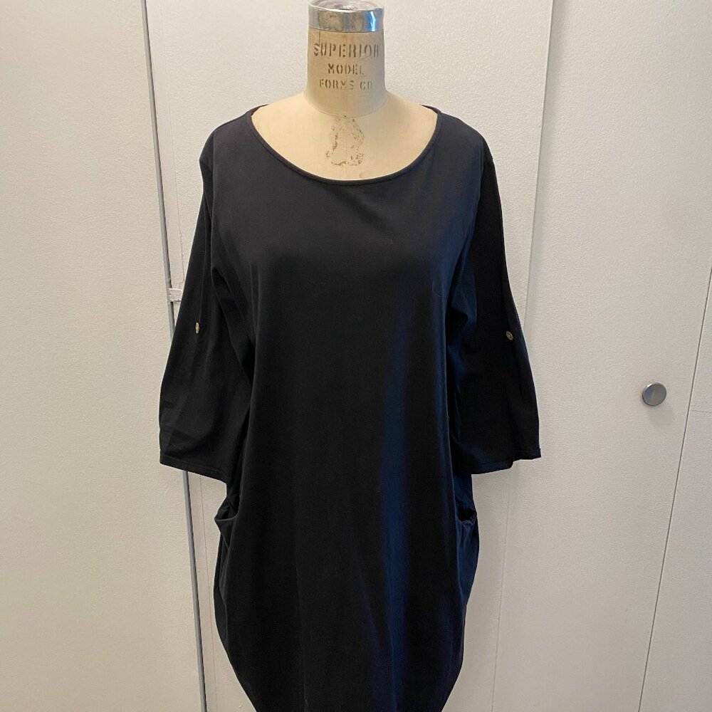 Vintage Loose-Fit Dress